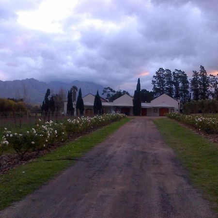 Lemberg Wine Estate Βίλα Tulbagh Εξωτερικό φωτογραφία